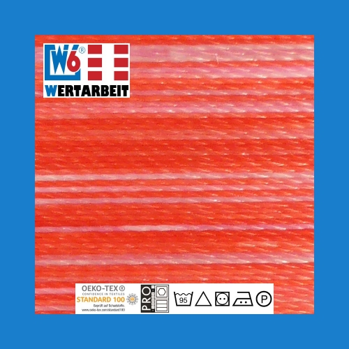 W6 Nh- und Stickgarn Farb-Nr. 9405 Multicolor (1.000 m)