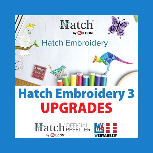 Sticksoftware Hatch Embroidery Upgrade